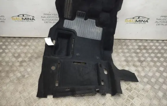Renault Scenic III - Grand scenic III Front floor carpet liner 749023432R