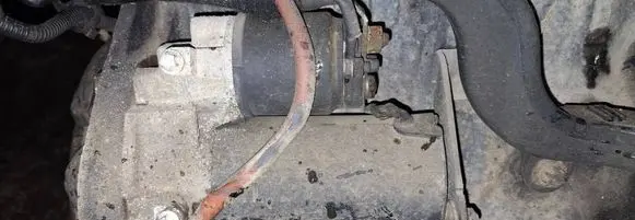 Opel Astra G Starter motor