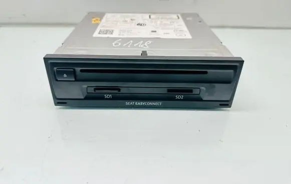 Seat Leon (5F) Radio/CD/DVD/GPS head unit 5F0035874A