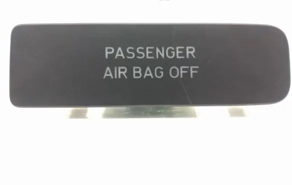 Volkswagen Golf Plus Passenger airbag on/off switch 5M0919234