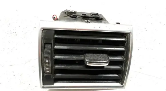 Audi A8 S8 D3 4E Dash center air vent grill 4E0820951