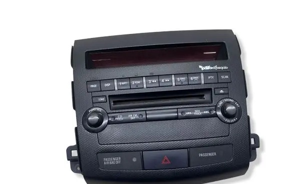 Radio/CD/DVD/GPS head unit