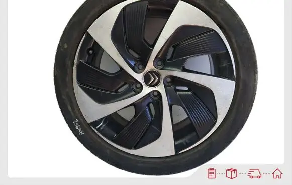 Citroen C4 II Picasso R18 alloy rim 9677090577