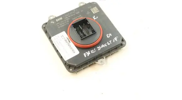 BMW 3 GT F34 LED ballast control module 7457874 1470000257C2 503951920506