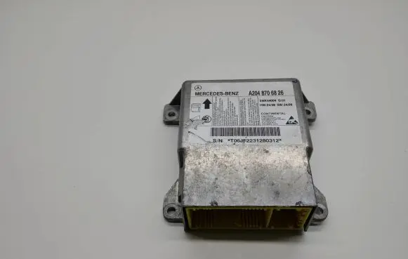Mercedes-Benz GLK (X204) Airbag control unit/module A2048706826 5WK44004 T0TJ22221280312