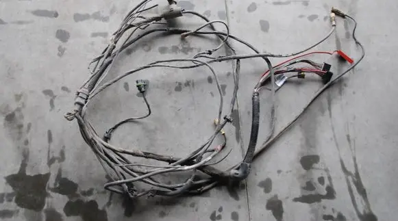 Renault Master II EUR ISO radio connector 8200394058