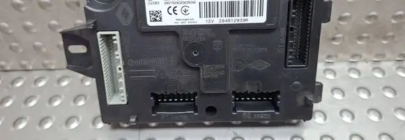 Central body control module