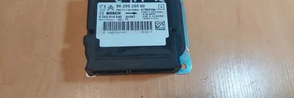 Citroen C4 Cactus Airbag control unit/module 9829535580 0285014840 YBBY0014410