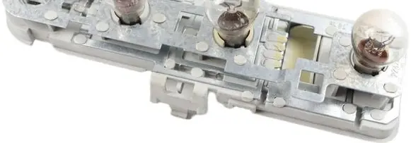Audi A4 S4 B5 8D Tail light bulb cover holder 8D9945257
