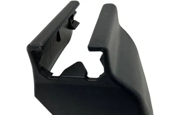 Toyota Yaris XP210 Front driver seat rail trim 72138K0010
