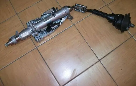 Mercedes-Benz S W220 Steering wheel axle set 2204600416