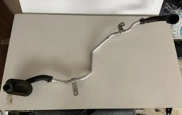 Audi A6 S6 C7 4G Engine coolant pipe/hose 4G0819377M