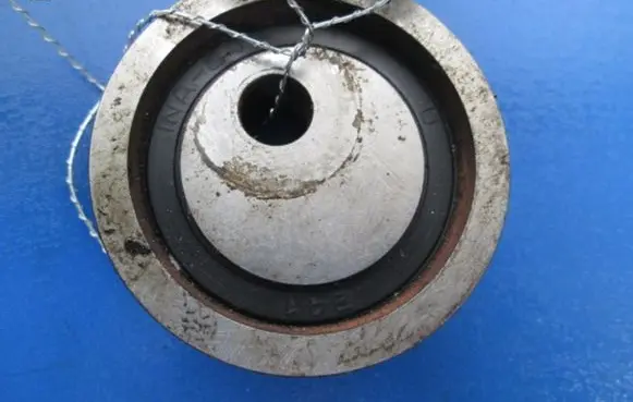 Renault Clio II Timing belt/chain tensioner 
