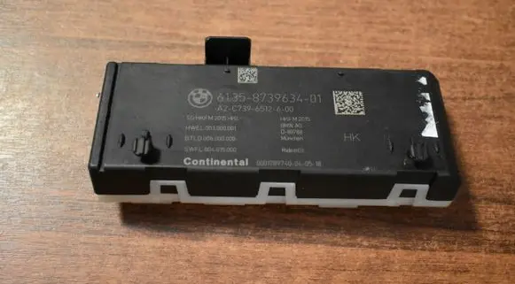 BMW X3 G01 Other devices 8739634