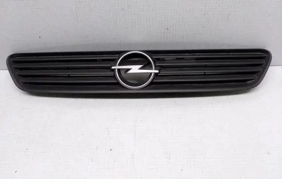 Opel Astra G Front bumper upper radiator grill 90588120