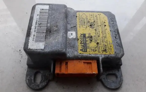 Peugeot 406 Airbag control unit/module 550537500 9630550780