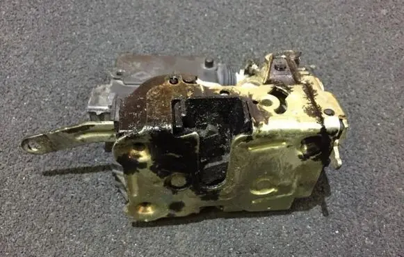 Rear door lock