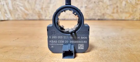 Citroen C4 Grand Picasso Steering angle sensor 9658684180 0265005517