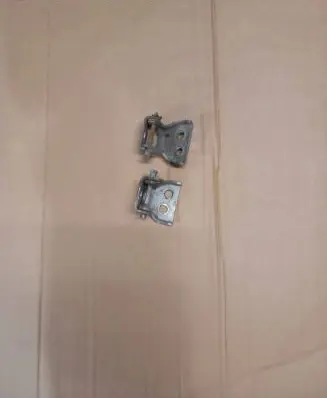 Peugeot 307 Front door hinge set 