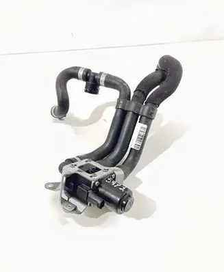 Coolant heater control valve