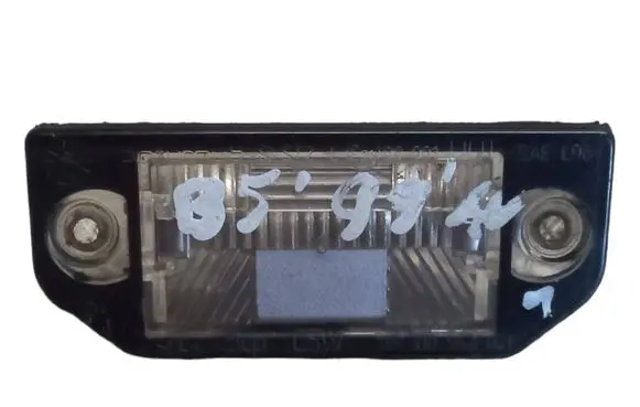 Volkswagen PASSAT B5 Number plate light 3B0943021