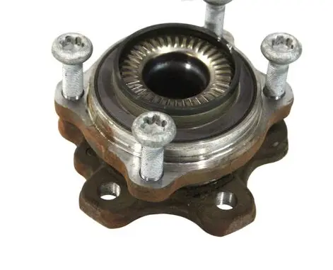 BMW 5 G30 G31 Front wheel hub spindle knuckle 6871193 31206871193