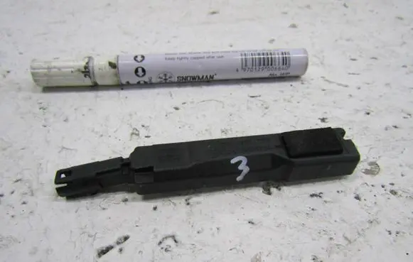 Audi A4 S4 B9 Front door exterior handle 8W0927753