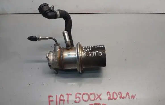 Fiat 500X EGR valve