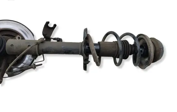 Dacia Logan II Front shock absorber with coil spring 