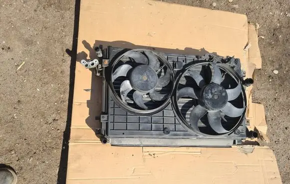 Skoda Octavia Mk2 (1Z) Radiator set 