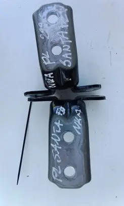 Front door hinge set