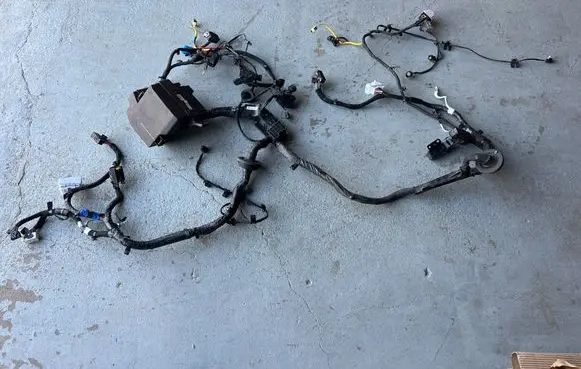 KIA Sorento IV Engine installation wiring loom 91221P2800