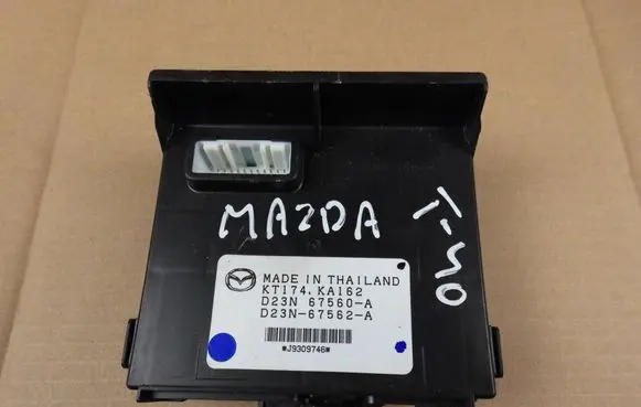 Mazda CX-3 Other control units/modules D23N67560A KT174 KA162