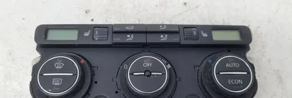 Volkswagen Golf V Climate control unit