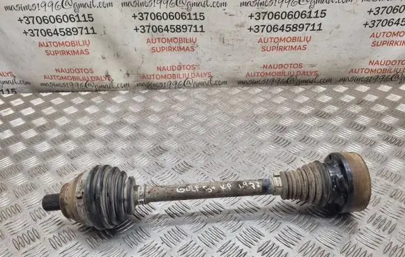Volkswagen Golf Plus Front driveshaft