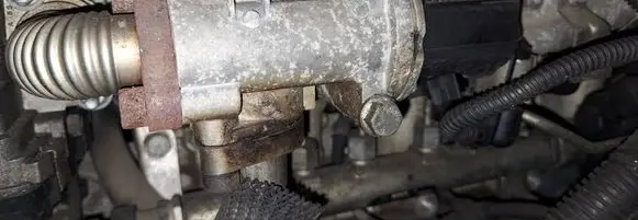 Fiat Sedici EGR valve