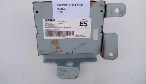 Infiniti QX50 (J55) Camera control unit module 284A1-5NA0D