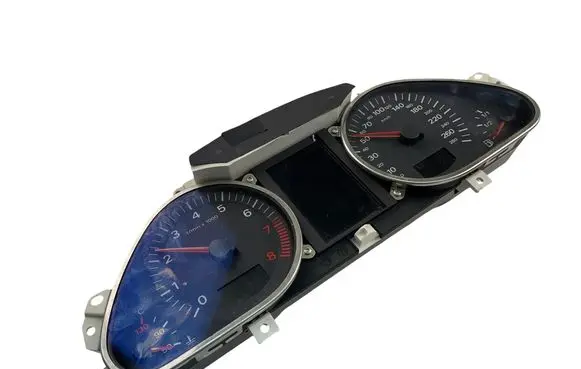 Audi A6 S6 C6 4F Speedometer (instrument cluster) 4F0920901B