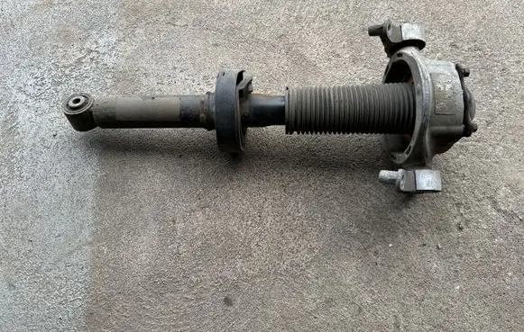 Volkswagen Touareg II Rear shock absorber/damper 7P0512345