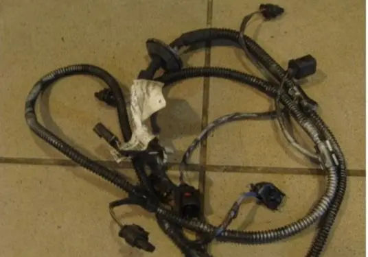 Volkswagen Tiguan Parking sensor (PDC) wiring loom 5N0971104B