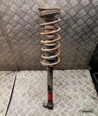 Audi A4 S4 B5 8D Rear shock absorber with coil spring 