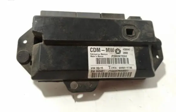 Chrysler 300 - 300C Door control unit/module 56038722A0 00005137B6 AAXX286600053