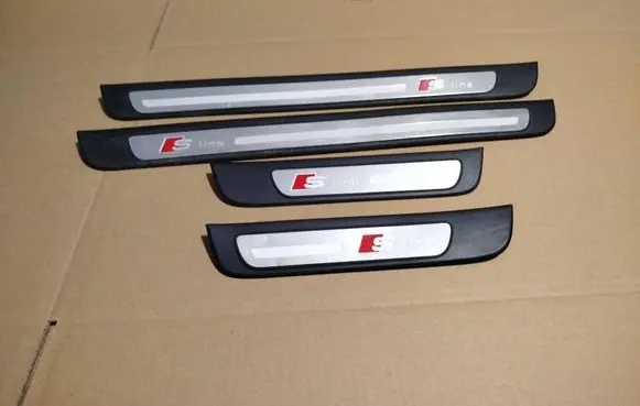 Audi A4 S4 B8 8K sill trim set (inner) 8K0853373B 8K0853374B 8K0853375B