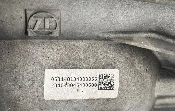Alfa Romeo Giulia Automatic gearbox 063148134300055 284643046430600 4H81343