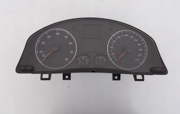 Volkswagen Golf V Speedometer (instrument cluster) 1K0920851F