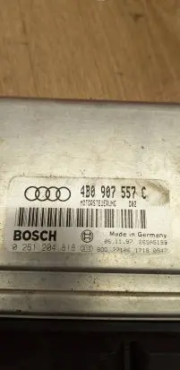 Audi A6 S6 C5 4B Engine control unit/module 4B0907557C 26SA5199 0261204818