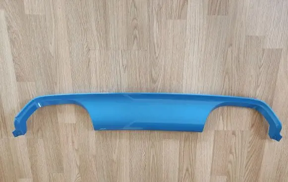 Rear bumper lower part trim