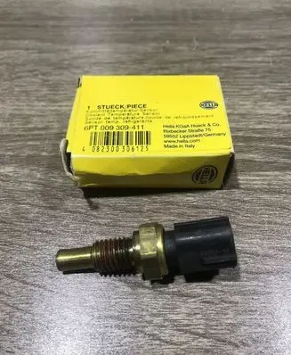 Ford Focus Coolant temperature sensor 6PT009309411 hella