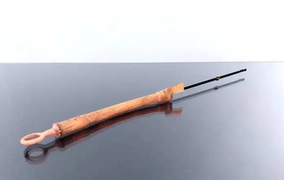 Oil level dip stick