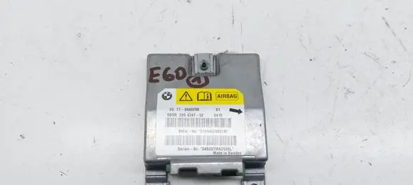 BMW 5 E60 E61 Airbag control unit/module 6940298 65776940298